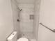 Modern shower features a tiled shower with built-in niche at 3208 W Bloomfield Rd, Phoenix, AZ 85029