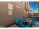 Patio with table and four chairs against the house at 4044 S 58Th Ln, Phoenix, AZ 85043