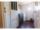 Functional laundry room featuring modern appliances, ample storage, and easy access at 501 E Ray Rd # 36, Chandler, AZ 85225