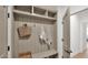 Mudroom with storage lockers and seating at 5103 E Juniper Ave, Scottsdale, AZ 85254