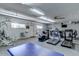 Spacious fitness center equipped with modern exercise machines and plenty of room for workouts at 5317 E Colby St, Mesa, AZ 85205
