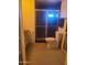 Cozy bathroom featuring a toilet, vanity with sink, and glass-door shower with tiled enclosure at 535 S Alma School Rd # 37, Mesa, AZ 85210