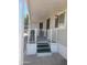 Outdoor porch with white railing at 535 S Alma School Rd # 37, Mesa, AZ 85210