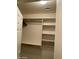 Well-organized closet with ample storage space, including shelving and a hanging rod at 5350 E Deer Valley Dr # 3267, Phoenix, AZ 85054