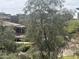 Scenic view of community lush greenery, mature trees, and surrounding residential buildings at 5350 E Deer Valley Dr # 3267, Phoenix, AZ 85054