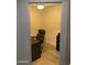 Office featuring hardwood floors, a leather chair, and ample space for productivity at 5350 E Deer Valley Dr # 3267, Phoenix, AZ 85054