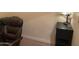 Office featuring hardwood floors, a leather chair, and ample space for productivity at 5350 E Deer Valley Dr # 3267, Phoenix, AZ 85054