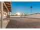 Expansive backyard with space for entertaining and greenery at 6244 E Inglewood St, Mesa, AZ 85205