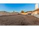 Large backyard, perfect for activities and relaxation at 6244 E Inglewood St, Mesa, AZ 85205