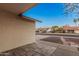 This image offers a view of the neighborhood from the front porch at 6244 E Inglewood St, Mesa, AZ 85205