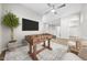 Upstairs game room featuring a foosball table, media area, and bright, inviting decor at 651 W Laredo St, Chandler, AZ 85225