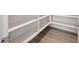A walk in pantry with wood-look floors and white shelving at 651 W Laredo St, Chandler, AZ 85225