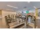 Well-equipped gym featuring a variety of modern exercise machines and equipment for a comprehensive workout at 7157 E Rancho Vista Dr # 5004, Scottsdale, AZ 85251
