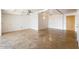 Bright, open living room featuring travertine floors, modern lighting, and neutral decor at 7157 E Rancho Vista Dr # 5004, Scottsdale, AZ 85251