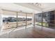 Bright living room with floor-to-ceiling windows offering natural light and attractive outdoor views at 7157 E Rancho Vista Dr # 5004, Scottsdale, AZ 85251