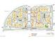 Property map showing the layout of the buildings, pools, spa, parking and amenities on the property at 7157 E Rancho Vista Dr # 5004, Scottsdale, AZ 85251
