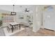 Bright living room with tile floors, large windows, and modern décor at 7464 E Lompoc Ave, Mesa, AZ 85209