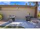 Outdoor grilling area with multiple barbecue grills, perfect for entertaining guests at 7625 E Camelback Rd # B244, Scottsdale, AZ 85251