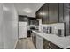 This newly remodeled kitchen features modern appliances, ample cabinet space, and sleek countertops at 7625 E Camelback Rd # B244, Scottsdale, AZ 85251