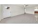 Bright living area with tile floors and a white front door for a clean, minimalist look at 8146 N 17Th Dr, Phoenix, AZ 85021