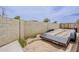 Fenced backyard featuring plenty of space at 8404 W Coronado Rd, Phoenix, AZ 85037