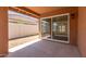 Covered patio featuring a seamless indoor/outdoor transition and neutral tones at 915 E Annette Dr, Phoenix, AZ 85022