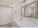 Well-maintained bathroom with a white vanity and a mirrored medicine cabinet over the sink at 131 N Higley Rd # 117, Mesa, AZ 85205