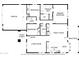 The floor plan illustrates a functional layout with a Gathering room, bedrooms, and kitchen spaces at 13857 W Windsor Ave, Goodyear, AZ 85395