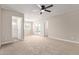 A bright bedroom leads to a private pool through glass doors at 1416 W Highland St, Chandler, AZ 85224