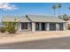 Inviting single-story home with xeriscaped front yard and attached two-car garage at 1416 W Highland St, Chandler, AZ 85224