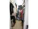 Walk-in closet with ample storage space for clothing, shoes, and accessories at 14250 W Wigwam Blvd # 522, Litchfield Park, AZ 85340