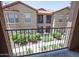 Balcony view of a well landscaped community at 14250 W Wigwam Blvd # 522, Litchfield Park, AZ 85340
