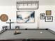 Well-appointed game room with a pool table, stylish decor, and modern lighting at 1469 S Boulder St # C, Gilbert, AZ 85296