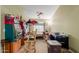 Fun bedroom with bunk beds and games at 1564 E Leaf Rd, San Tan Valley, AZ 85140