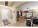 View of home's living space showing tile flooring and furnishings at 1564 E Leaf Rd, San Tan Valley, AZ 85140