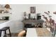 A look at the stylish countertops and coffee bar area of this well-appointed kitchen at 20 S Buena Vista Ave # 111, Gilbert, AZ 85296