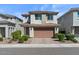 Beautiful two-story home boasting desert landscaping and a two-car garage at 22136 N 28Th Pl, Phoenix, AZ 85050