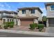 Charming two-story home with desert landscaping, attractive garage at 22136 N 28Th Pl, Phoenix, AZ 85050