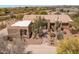 Tile roof, native landscape, and neutral color palette enhances the beauty of this home at 23760 N 80Th Way, Scottsdale, AZ 85255