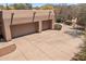 Spacious three car garage with an expansive driveway provides ample parking at 23760 N 80Th Way, Scottsdale, AZ 85255