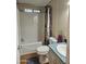Bathroom features a shower/tub combo, commode, and updated fixtures at 2400 E Baseline Ave # 201, Apache Junction, AZ 85119