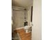 Bathroom features updated shower, commode, and flooring at 2400 E Baseline Ave # 201, Apache Junction, AZ 85119