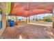 Back patio provides a shady and relaxing outdoor space at 2546 N 9Th St, Phoenix, AZ 85006