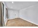 A bright bedroom is freshly painted and awaiting your personalization and decorating touches at 2546 N 9Th St, Phoenix, AZ 85006