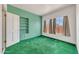 Bright bedroom features a built in shelf and large windows at 2546 N 9Th St, Phoenix, AZ 85006