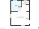 Upstairs floorplan shows layout of primary bedroom and bathroom at 2546 N 9Th St, Phoenix, AZ 85006