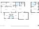 Floorplan of the property showing the location of bedrooms, bathrooms, kitchen, and living room at 2546 N 9Th St, Phoenix, AZ 85006
