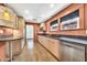 Modern kitchen with stainless steel appliances, ample counter space, and recessed lighting at 2546 N 9Th St, Phoenix, AZ 85006