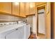 Laundry room features a washer and dryer and a storage closet at 2546 N 9Th St, Phoenix, AZ 85006