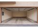Spacious two car garage with concrete floors at 2834 S Extension Rd # 2005, Mesa, AZ 85210